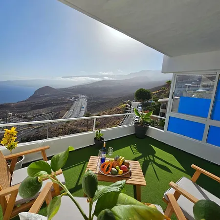 アパート Panoramic Tabaiba サンタクルスデテネリフェ