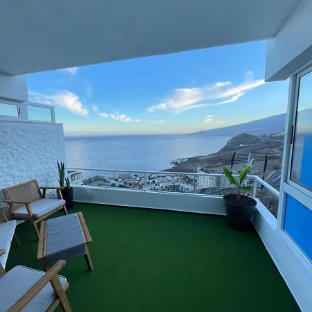 アパート Panoramic Tabaiba サンタクルスデテネリフェ