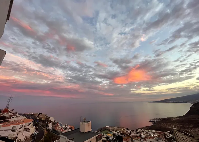 Panoramic Tabaiba Санта-Крус-де-Тенерифе