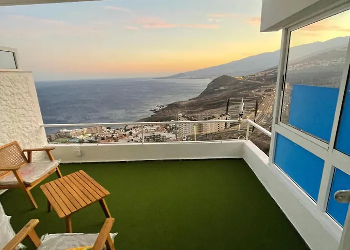 Panoramic Tabaiba Lejlighed Santa Cruz de Tenerife