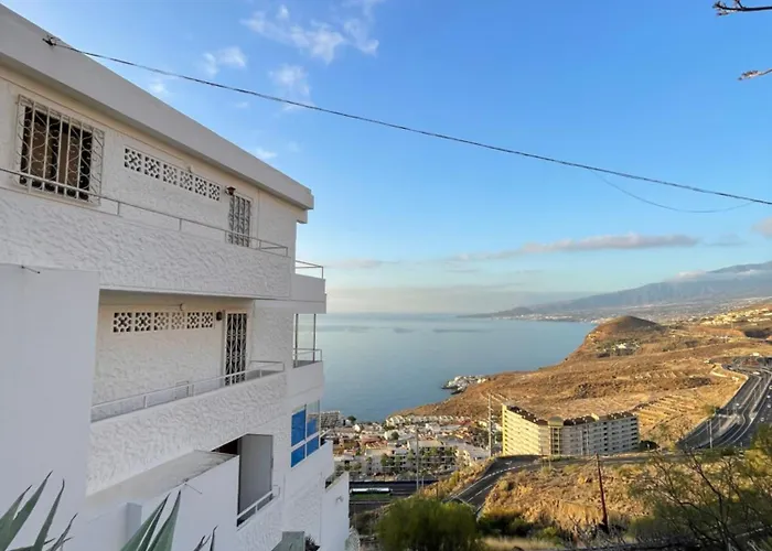 Panoramic Tabaiba Santa Cruz de Tenerife