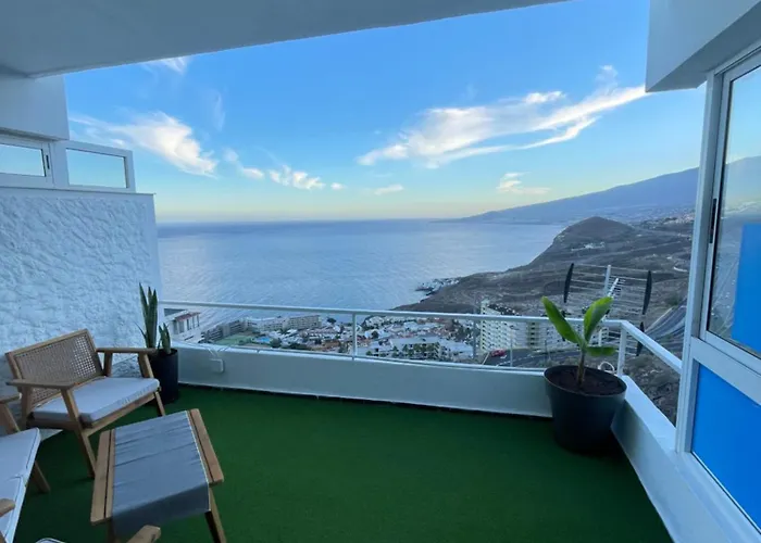 Lägenhet Panoramic Tabaiba Santa Cruz de Tenerife